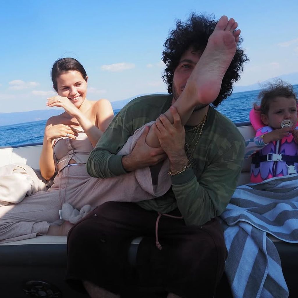 Selena Gomez und Benny Blanco, August 2025