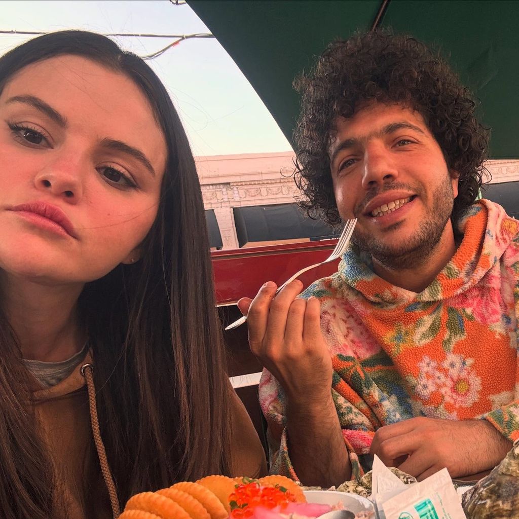 Selena Gomez und Benny Blanco, August 2025