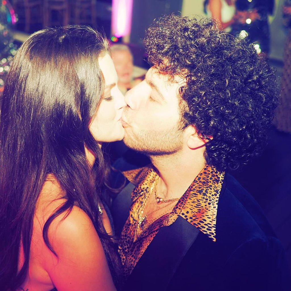 Selena Gomez und Benny Blanco, Juli 2025