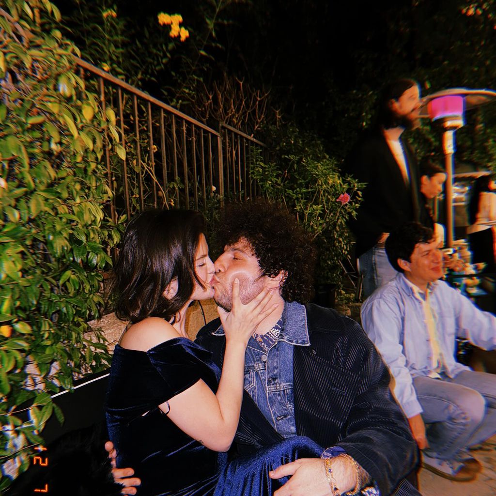 Selena Gomez und Benny Blanco, 2025