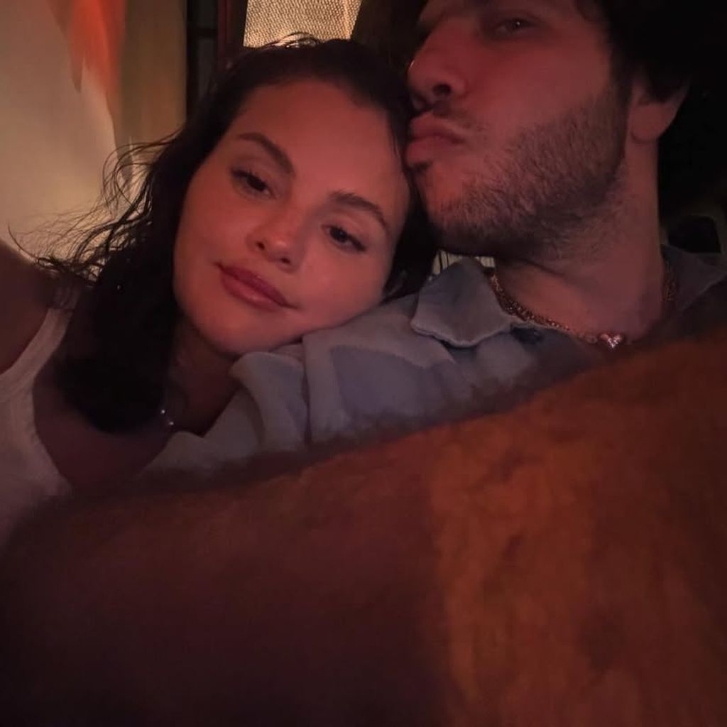 Süßes Selfie von Selena Gomez und Benny Blanco