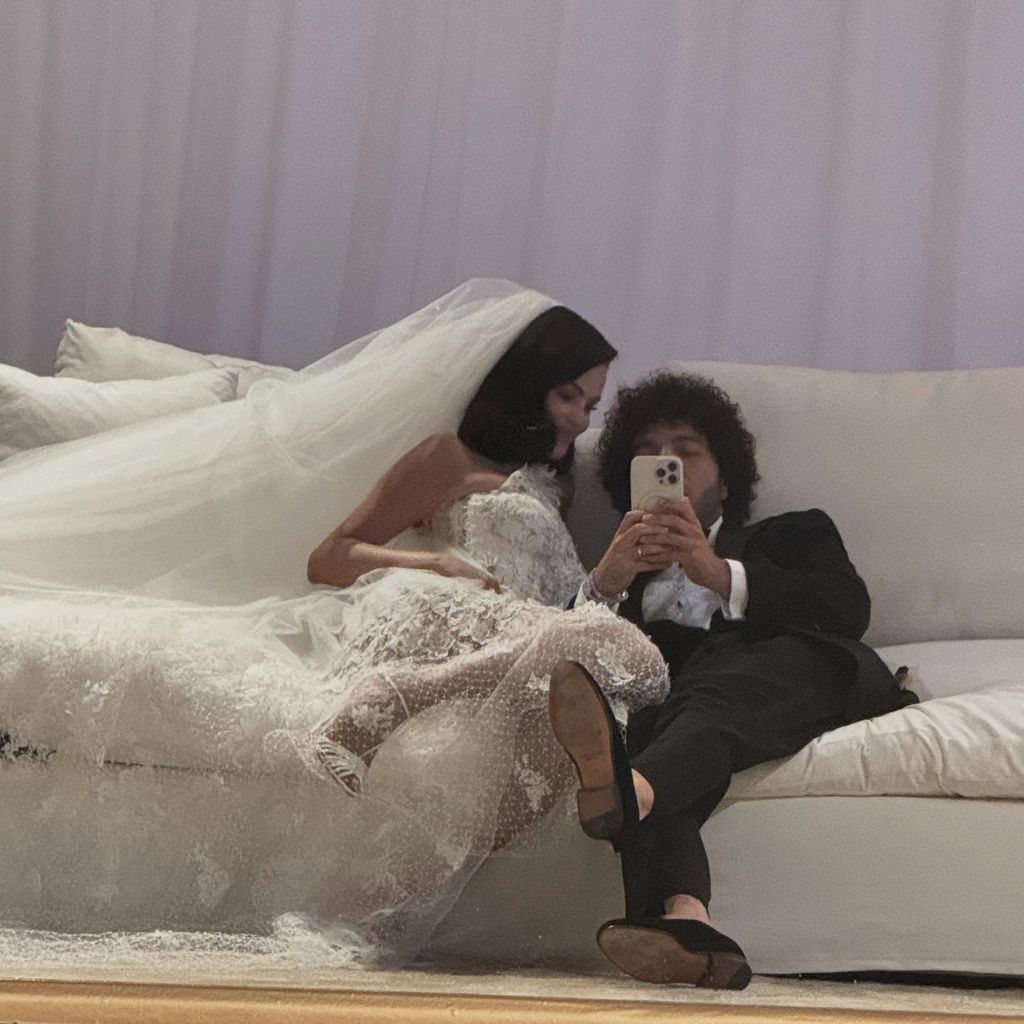 Selena Gomez und Benny Blanco, September 2025