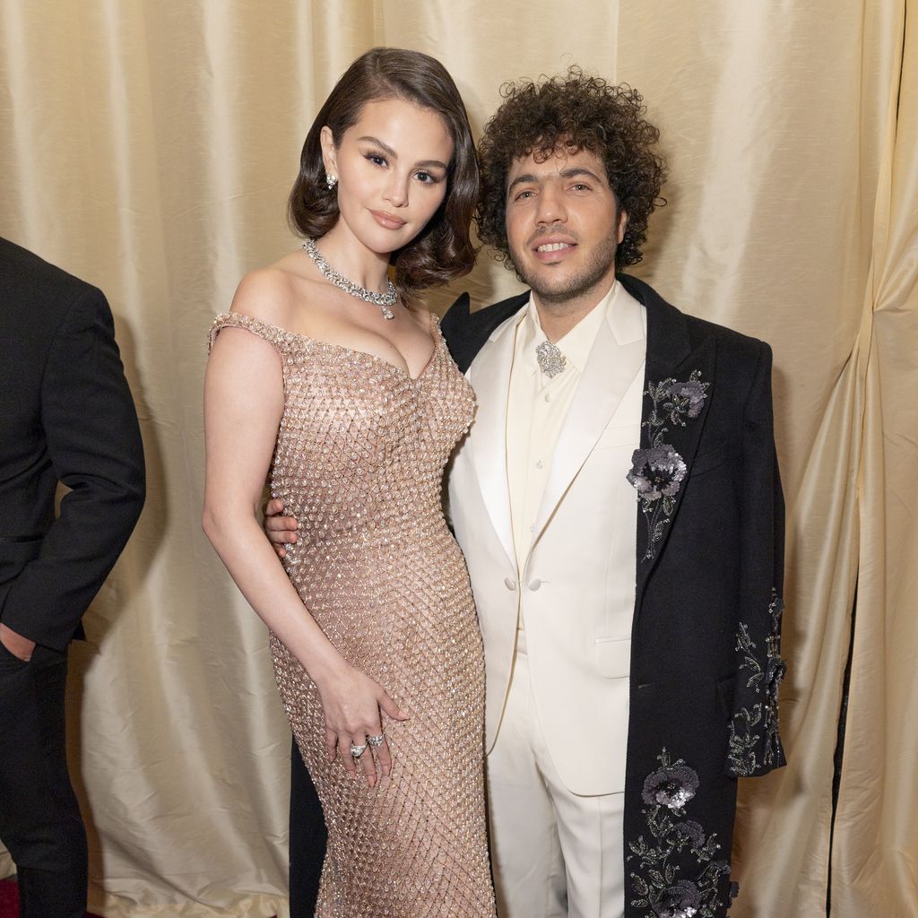 Selena Gomez und Benny Blanco bei der Oscars-Verleihung 2025