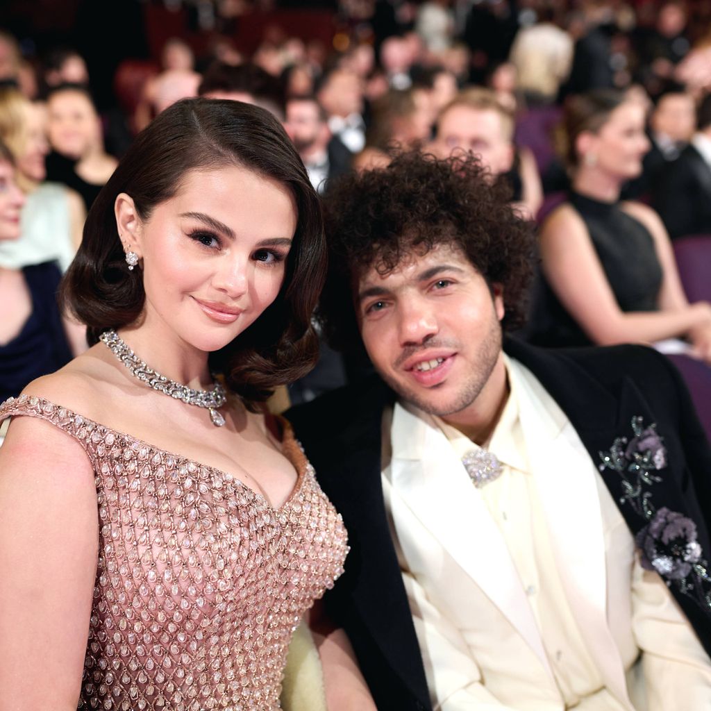 Selena Gomez und Benny Blanco, 2025