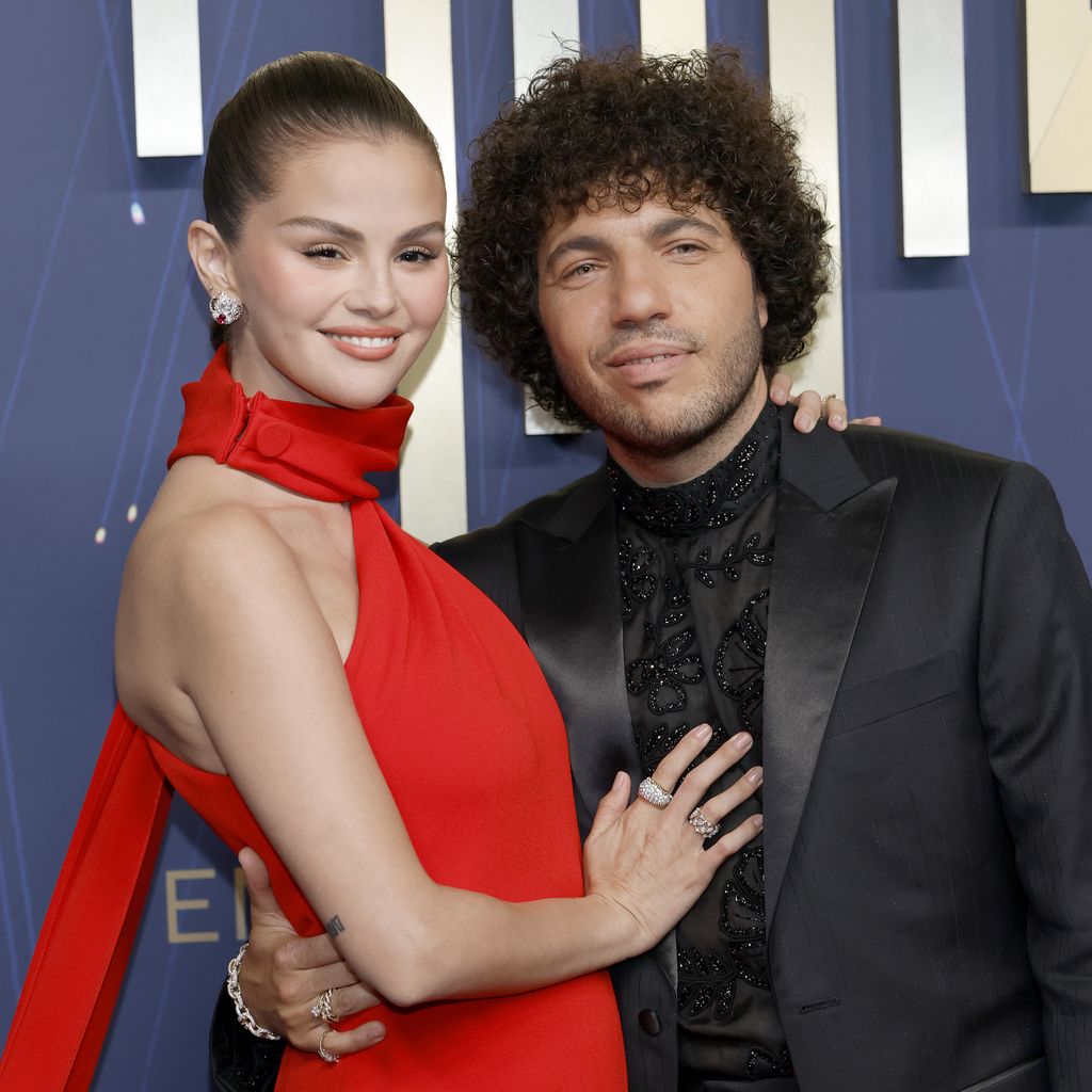 Selena Gomez und Benny Blanco im September 2025