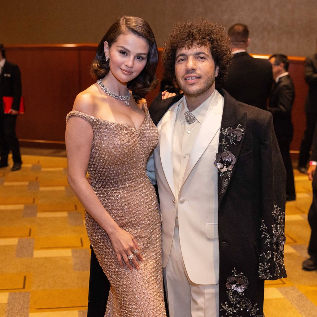 Selena Gomez und Benny Blanco im März 2025