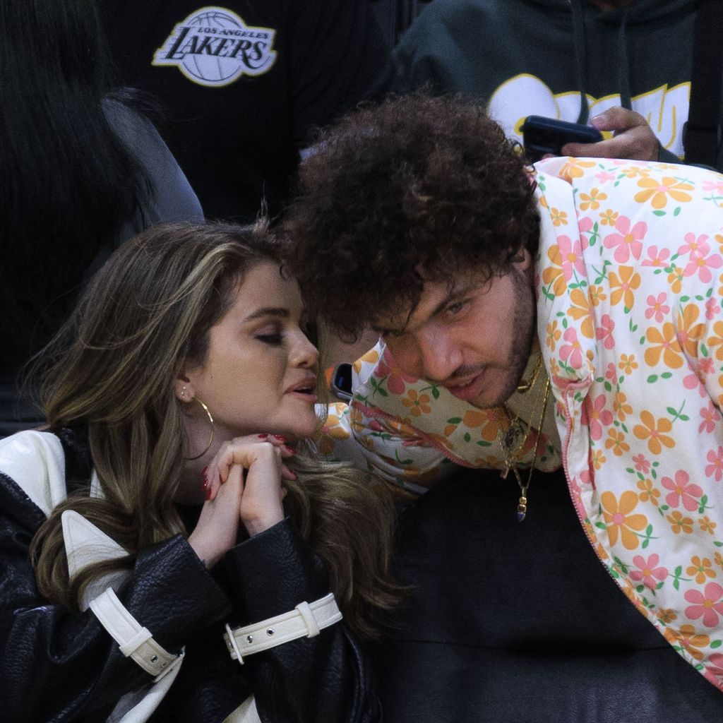 Selena Gomez und Benny Blanco, Januar 2024