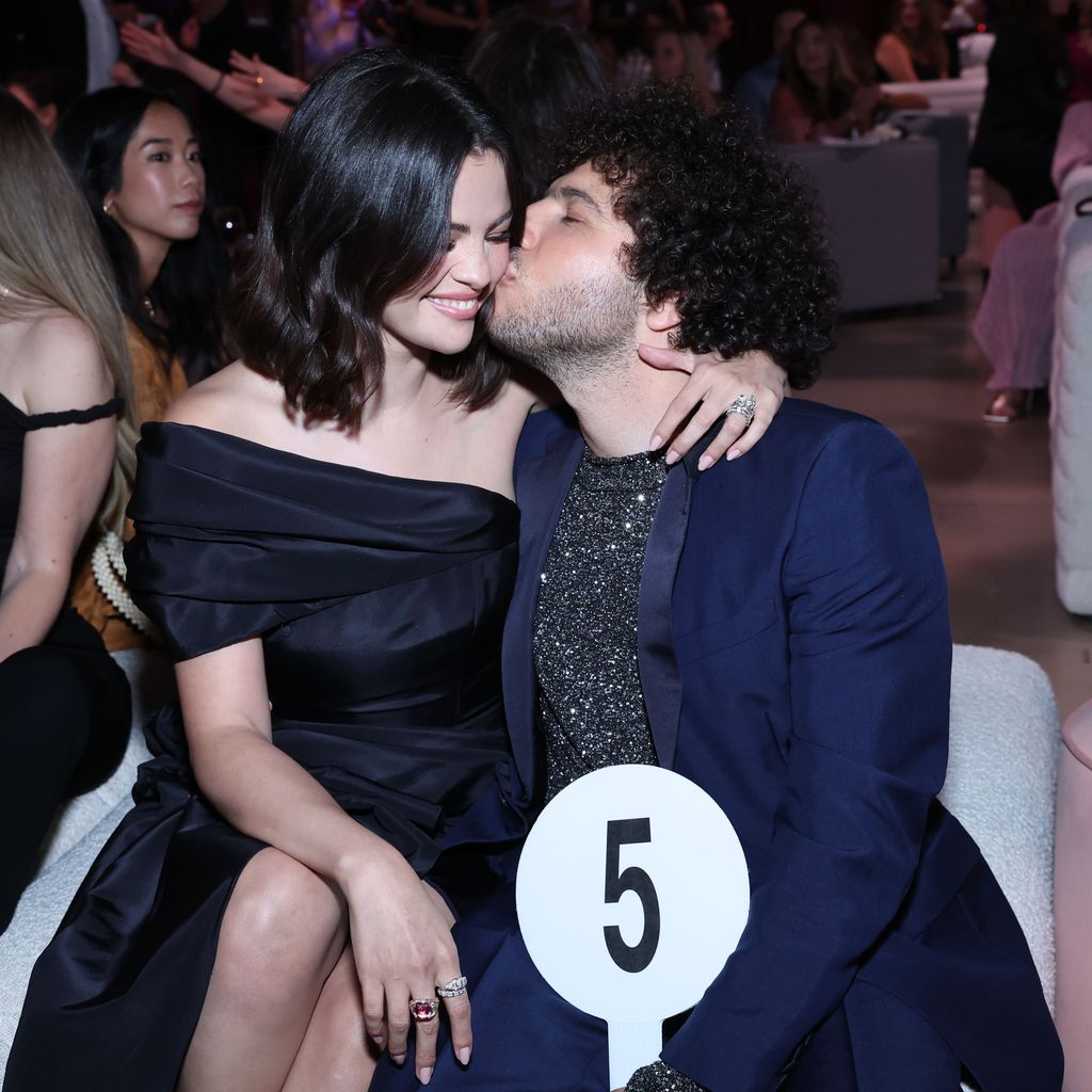 Selena Gomez und Benny Blanco, Dezember 2024