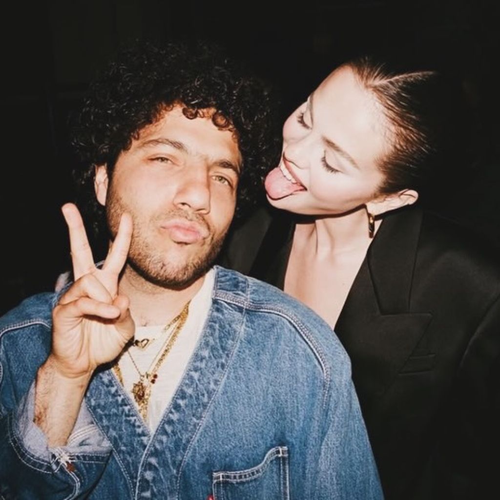 Selena Gomez und Benny Blanco