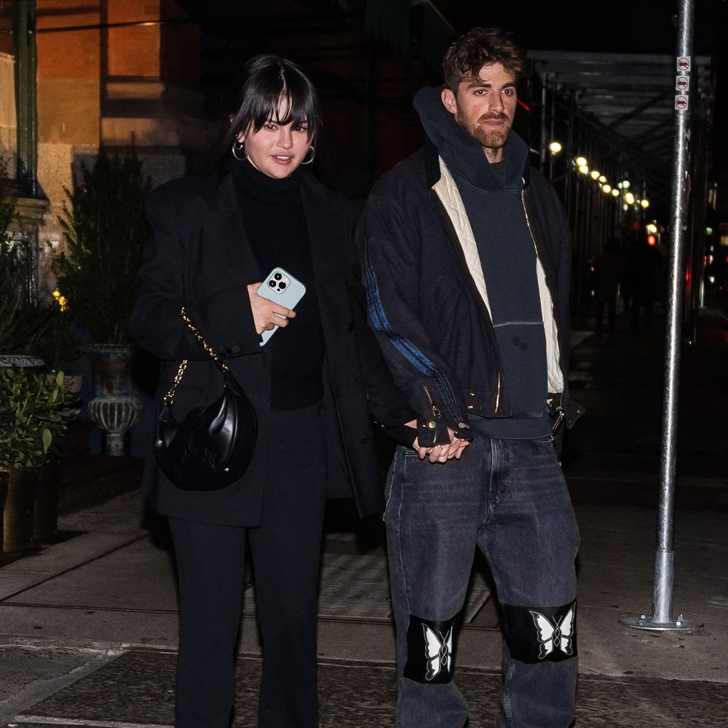 Selena Gomez und Drew Taggart im Januar 2023