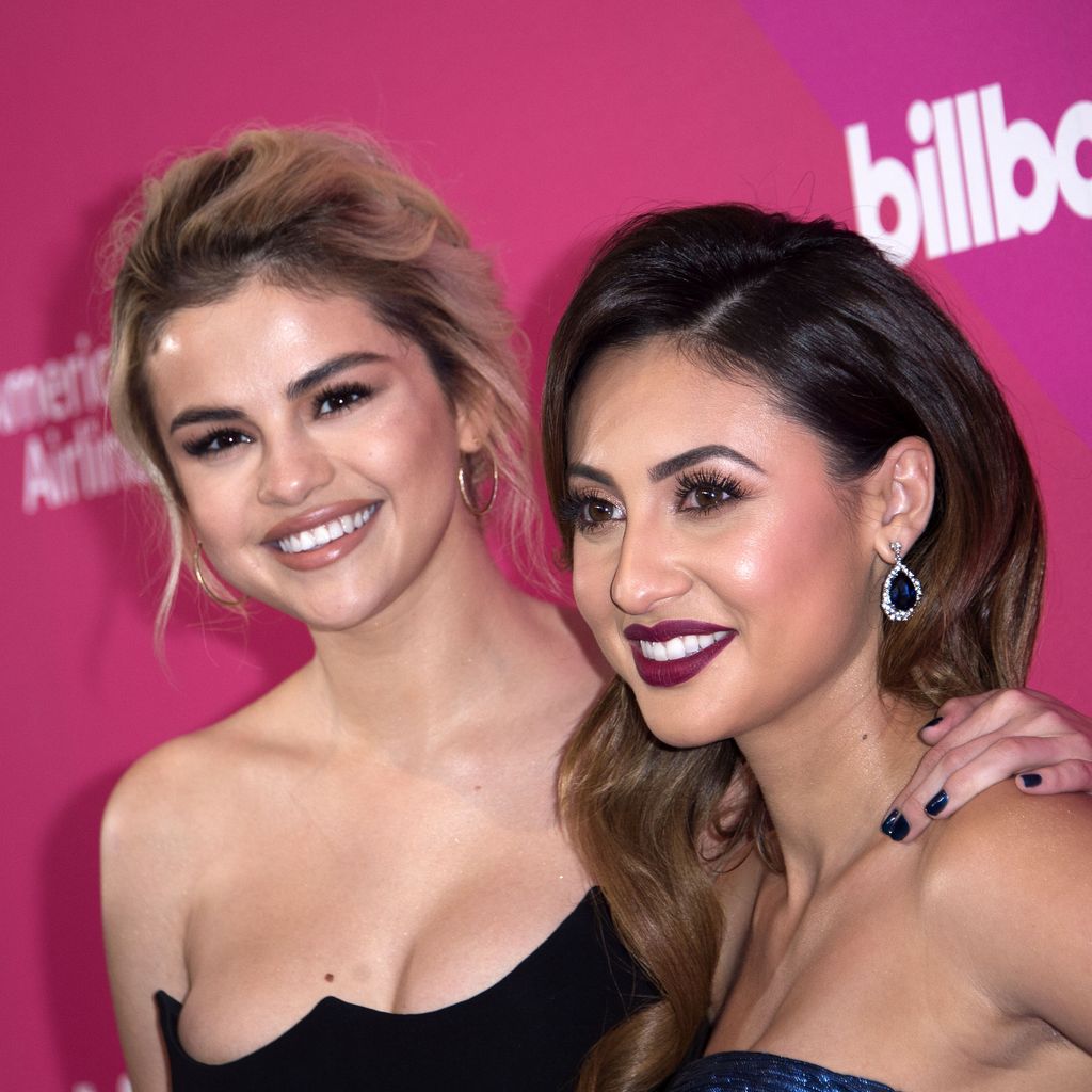 Selena Gomez und Francia Raisa im November 2017