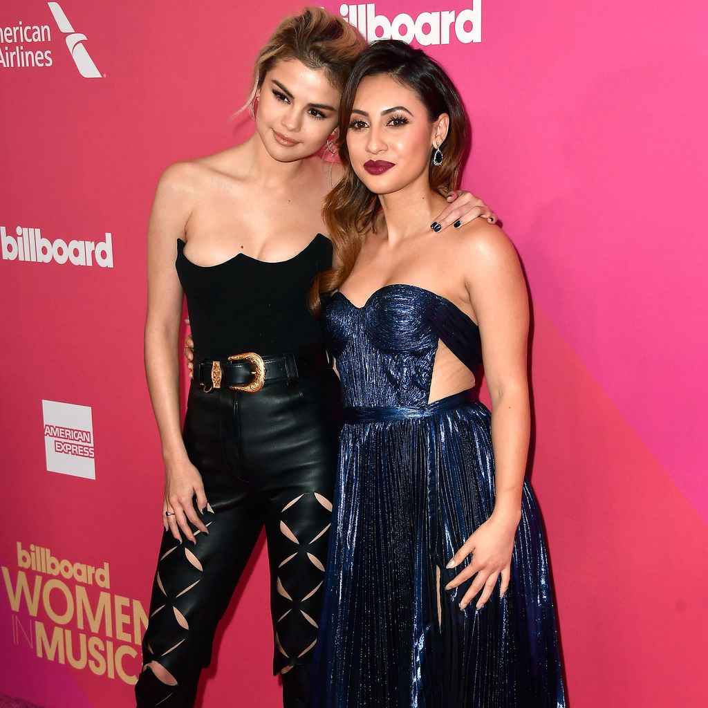 Selena Gomez, Sängerin, mit Francia Raisa, Schauspielerin