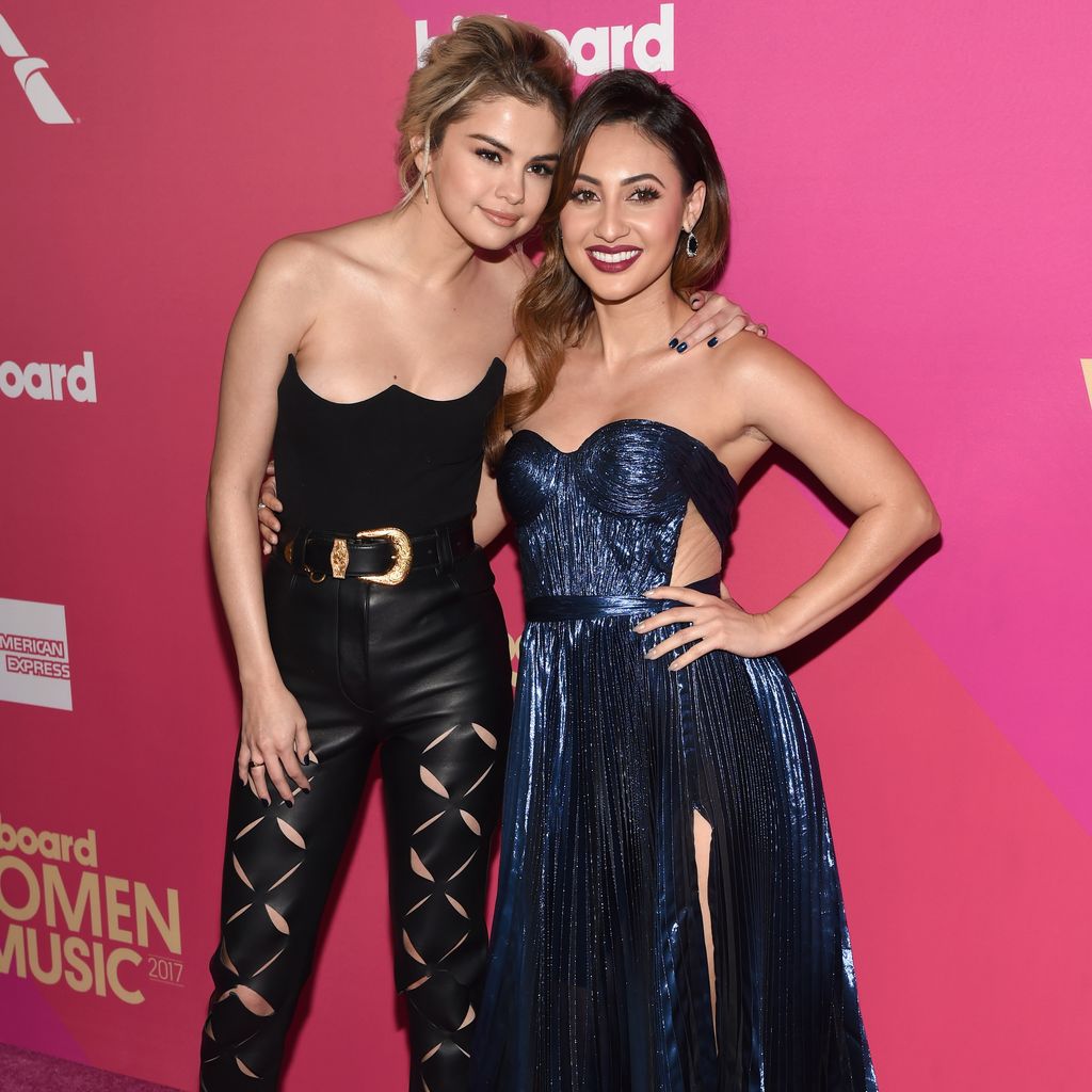 Selena Gomez und Francia Raisa im November 2017