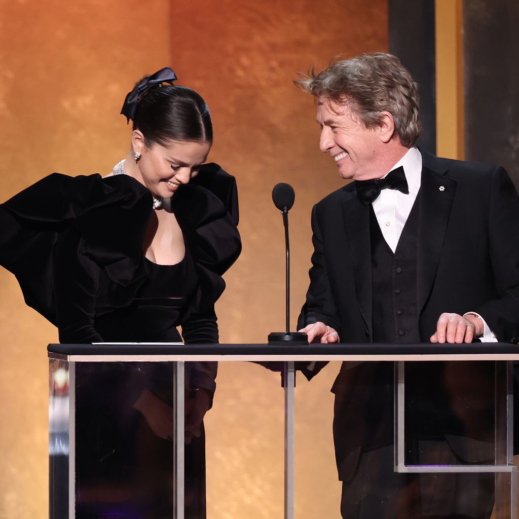 Selena Gomez und Martin Short bei den Screen Actors Guild Awards 2022