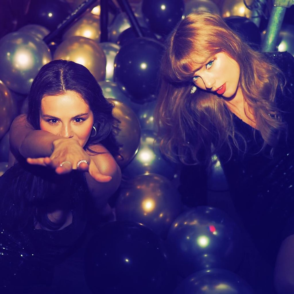 Selena Gomez und Taylor Swift, Juli 2025