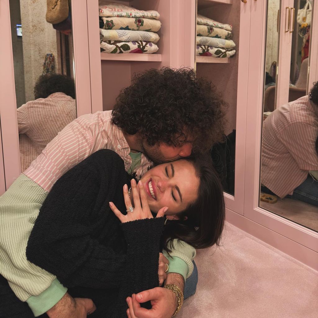 Selena Gomez und Benny Blanco im Dezember 2024