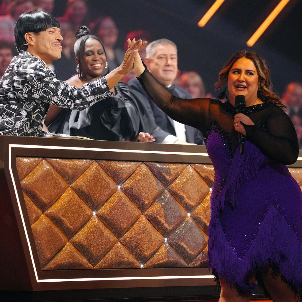 SelfieSandra und die "Let's Dance"-Jury