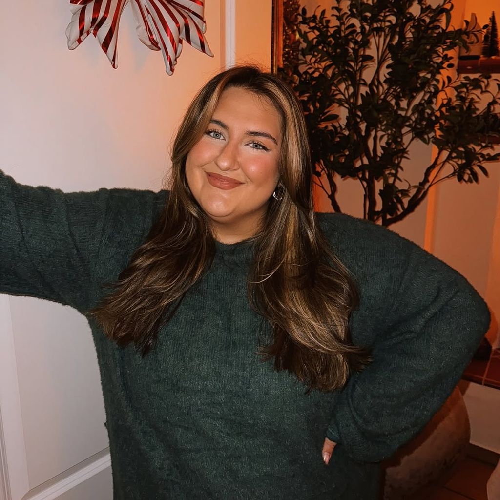 SelfieSandra im Dezember 2024