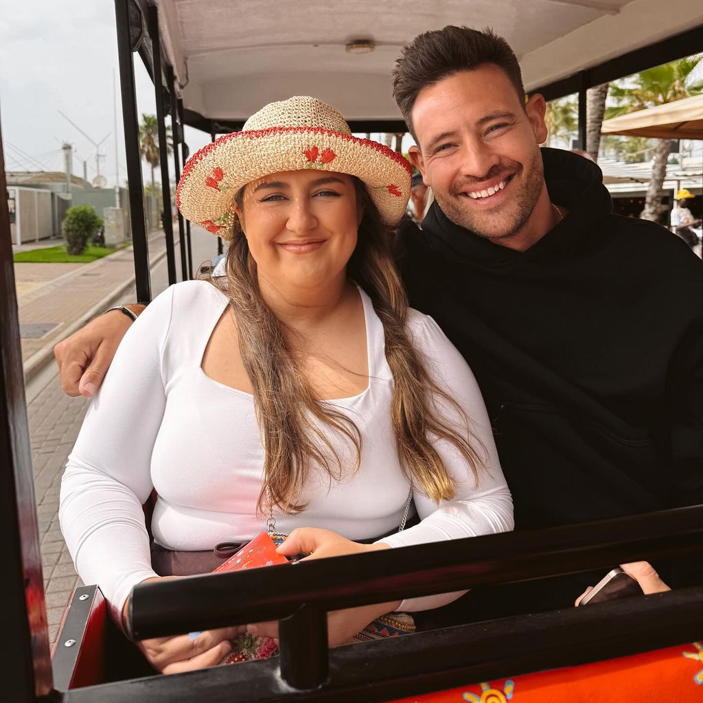 SelfieSandra und Marc Eggers auf Mallorca