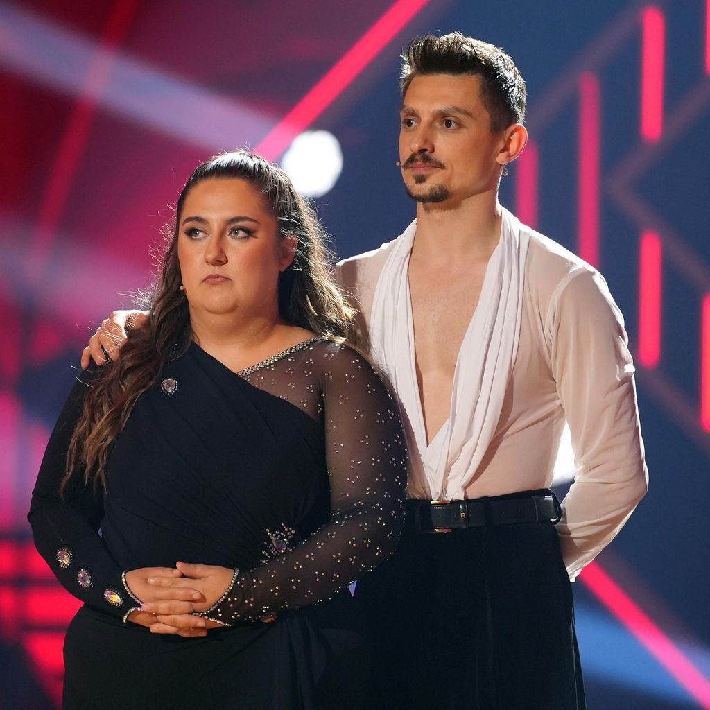 SelfieSandra und Zsolt Sándor Cseke im "Let's Dance"-Halbfinale, 2025