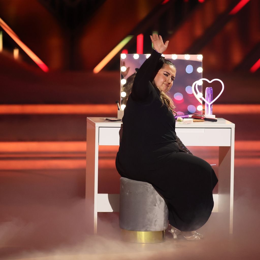SelfieSandra bei "Let's Dance"