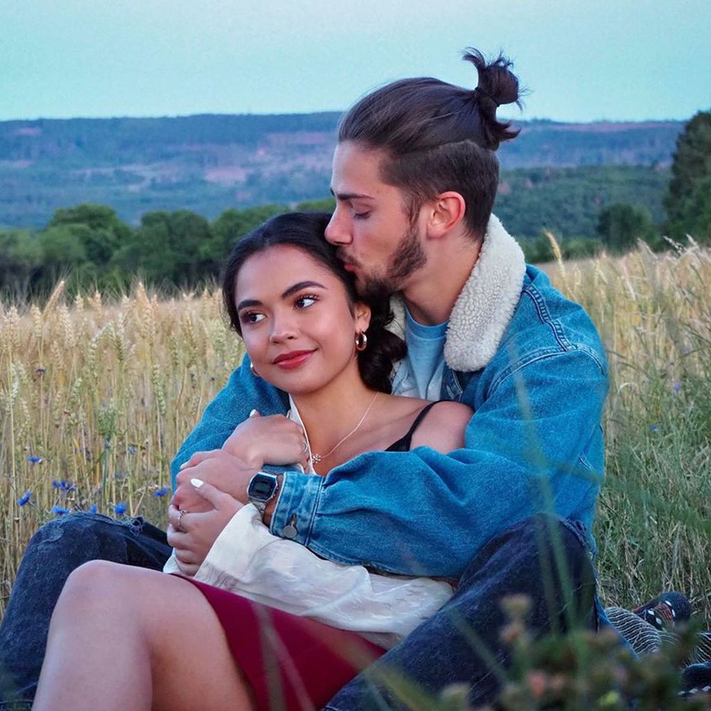 Selina Mour mit ihrem neuen Freund, Juli 2020