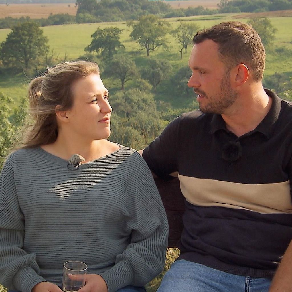 Selina und Max bei "Bauer sucht Frau"