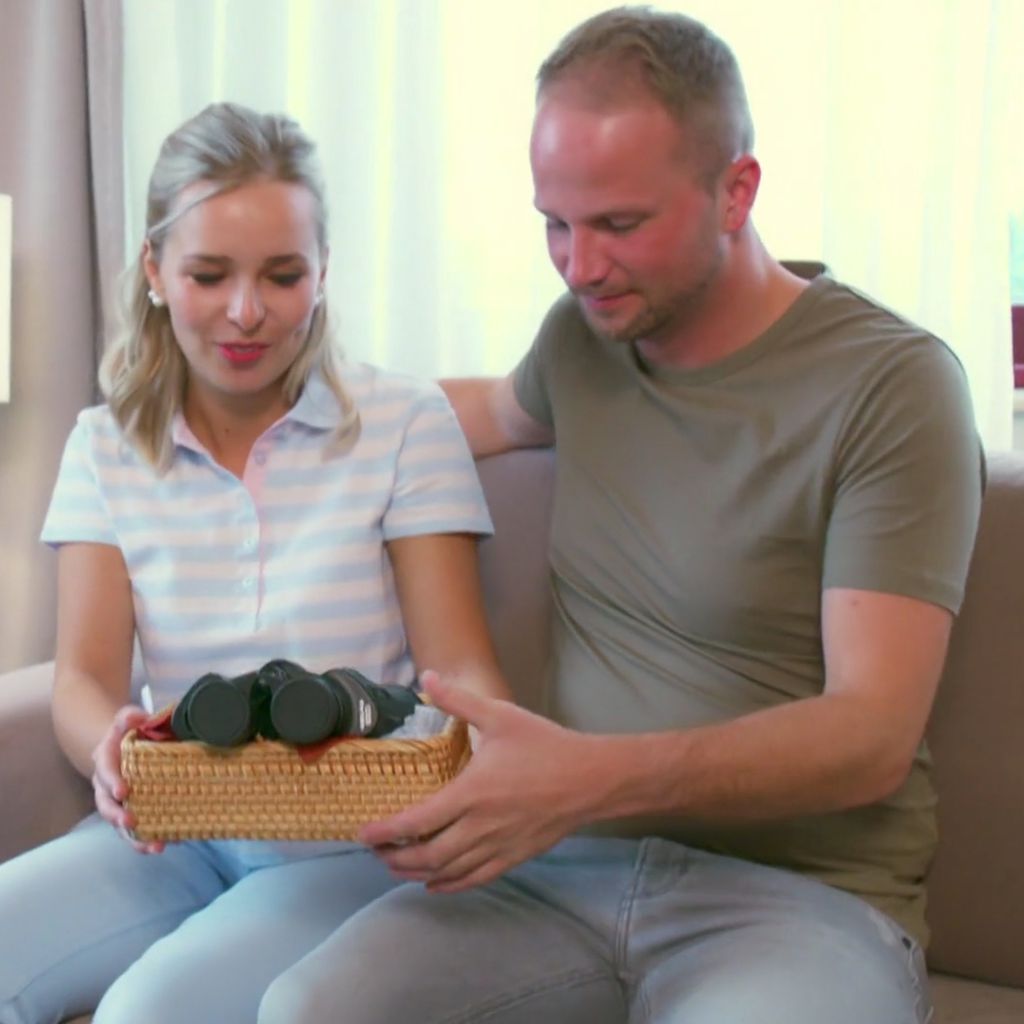 Selina und Michael bei "Hochzeit auf den ersten Blick" 2021
