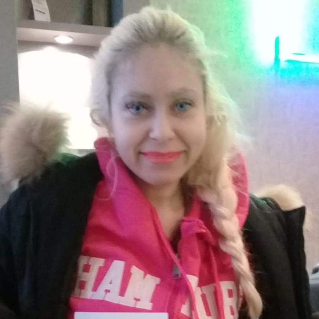 Selma beim "The Voice of Germany"-Casting, Februar 2020
