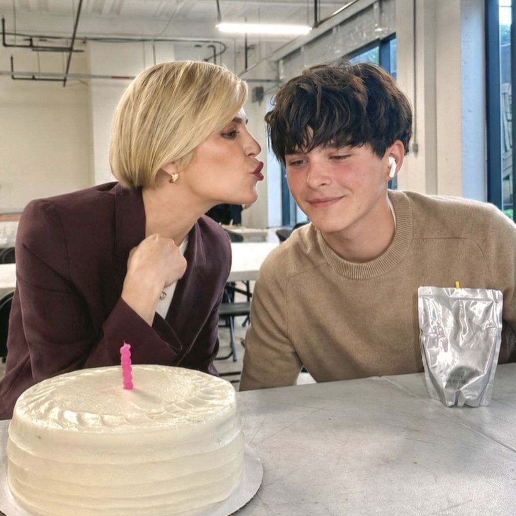 Selma Blair feiert ihren 54. Geburtstag mit Freunden und ihrem Sohn Arthur