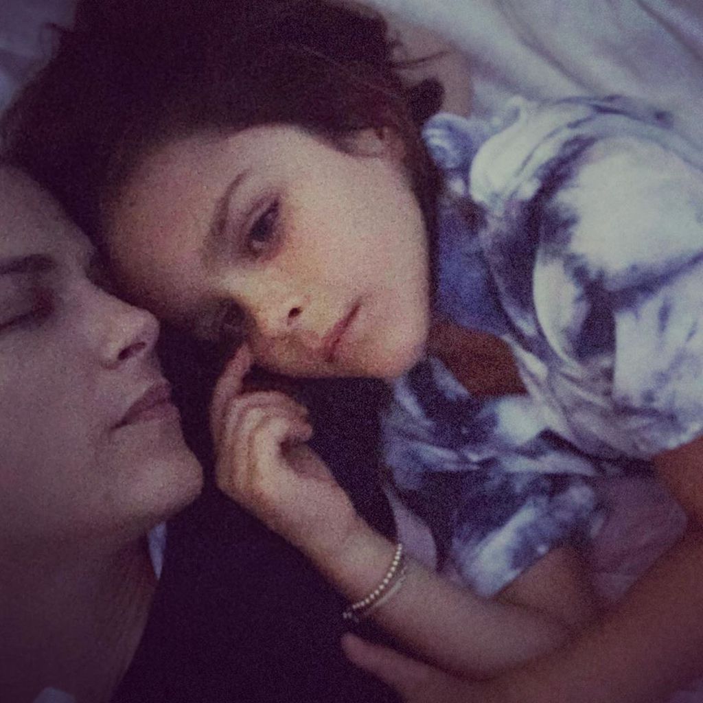 Schauspielerin Selma Blair und ihr Sohn Arthur