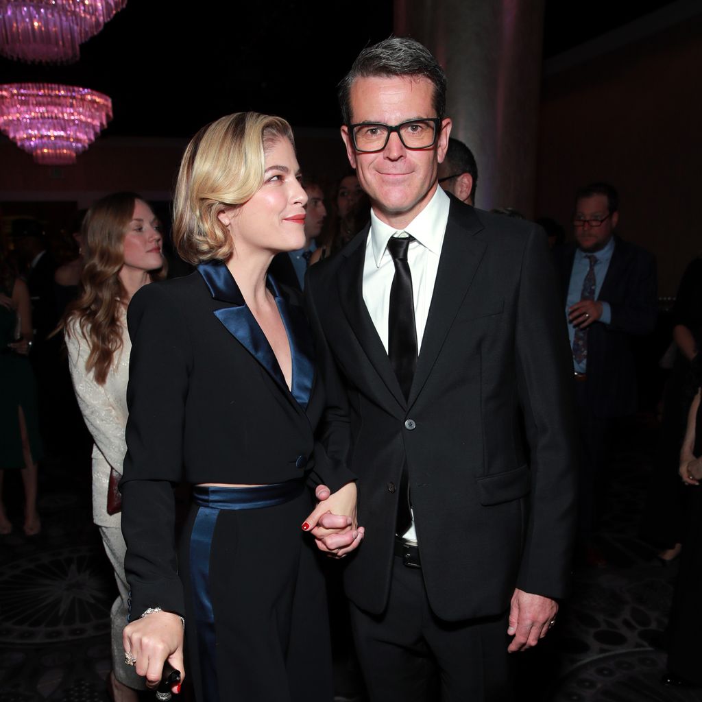 Selma Blair und David Lyons im Mai 2019