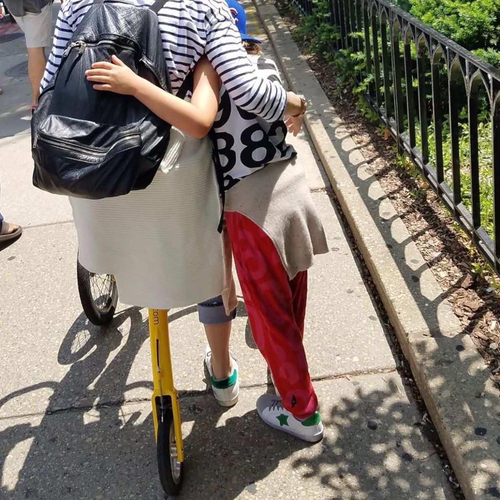 Selma Blair mit ihrem Sohn Arthur