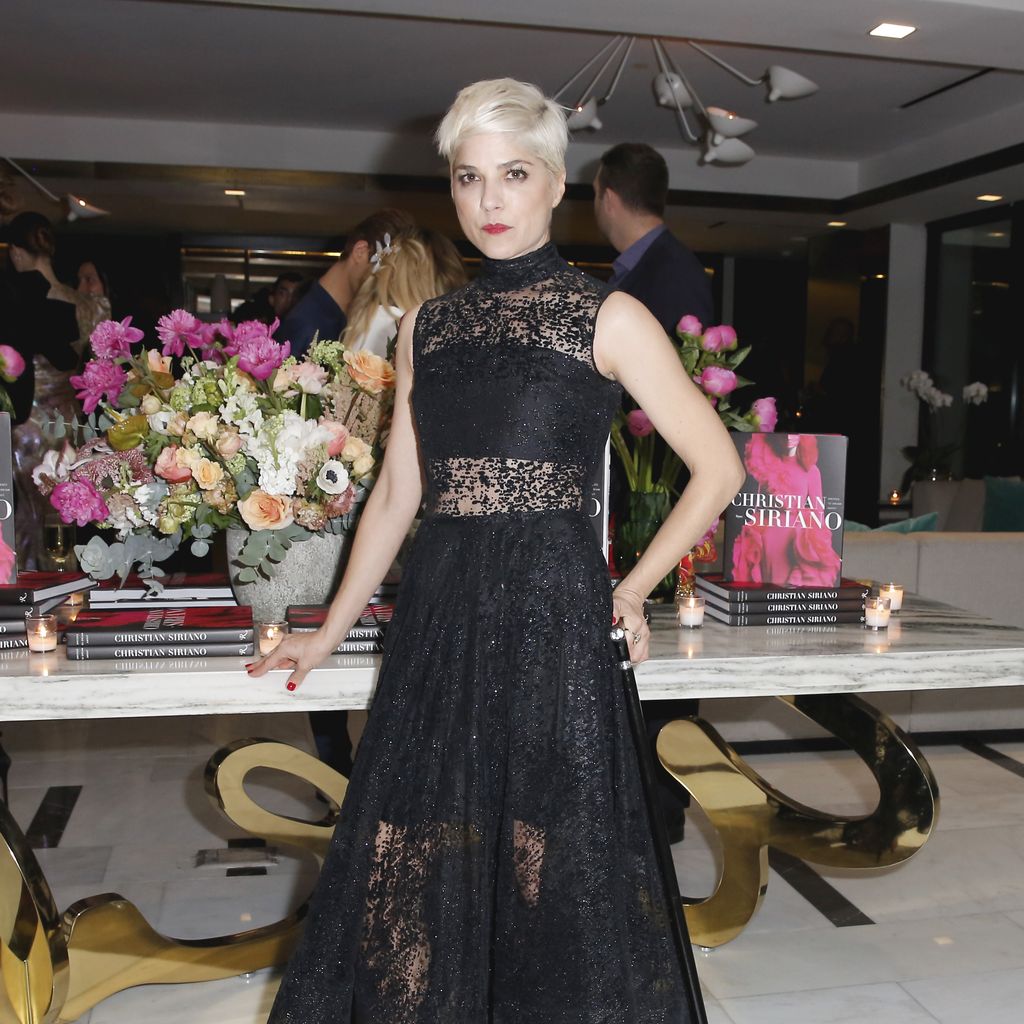 Selma Blair im November 2021