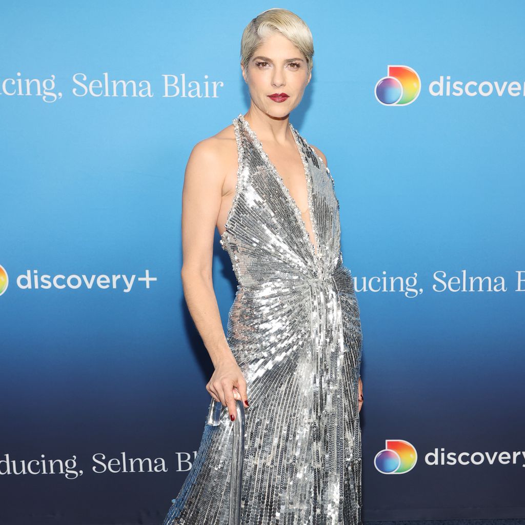 Selma Blair bei der Premiere von "Introducing, Selma Blair" im Oktober 2021