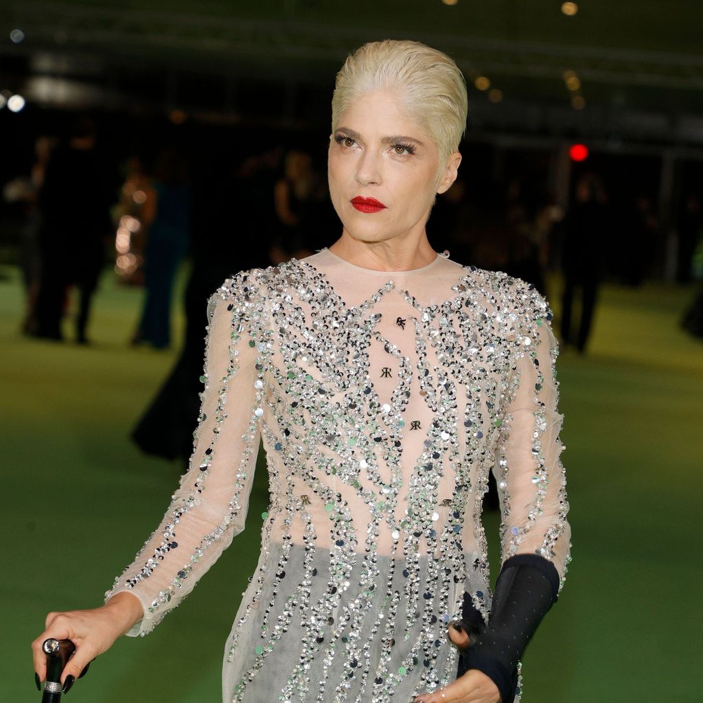 Schauspielerin Selma Blair im September 2021