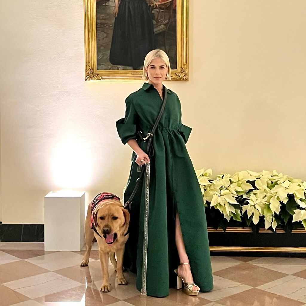 Selma Blair in Washington D.C., Dezember 2023