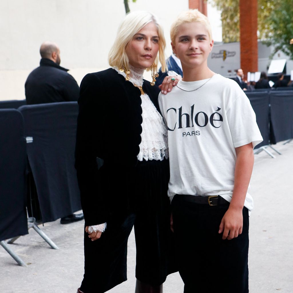 Selma Blair mit ihrem Sohn Arthur Saint Blair