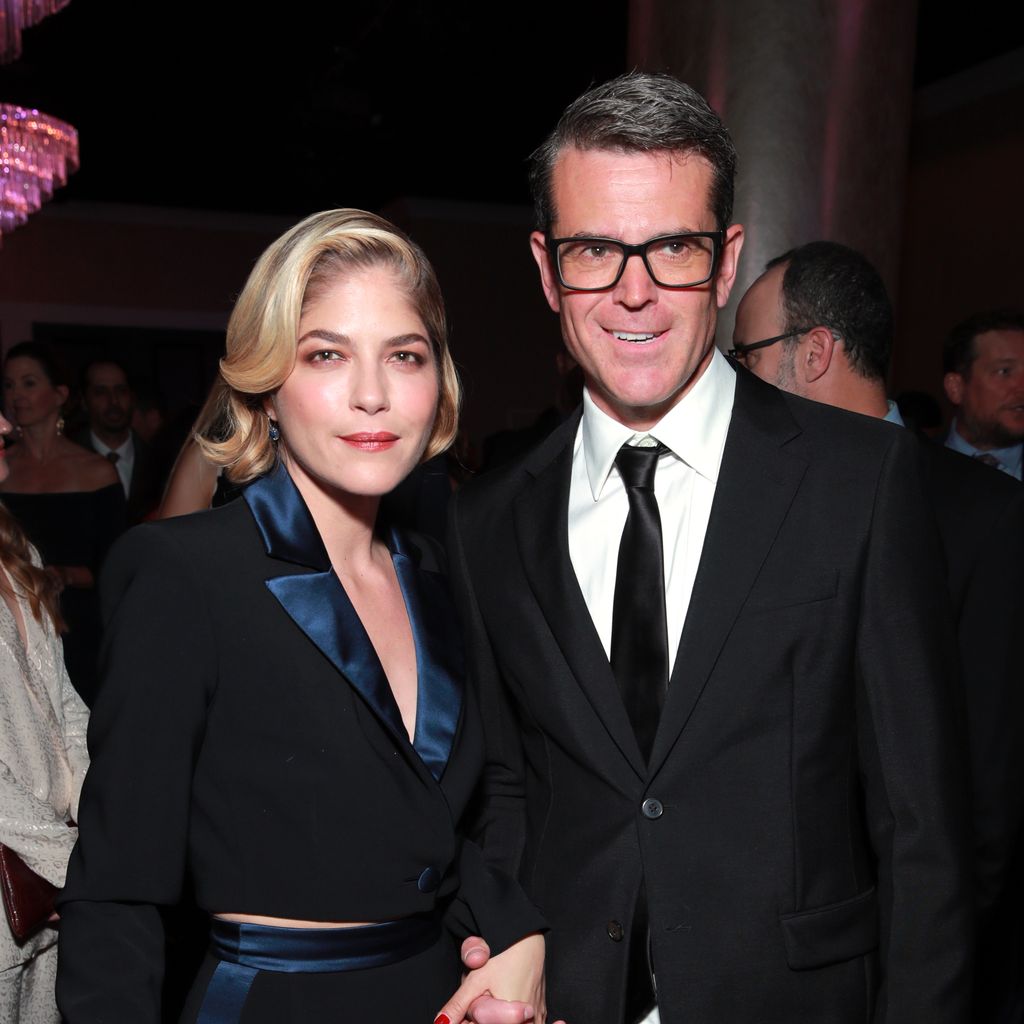 Selma Blair und David Lyons im Mai 2019