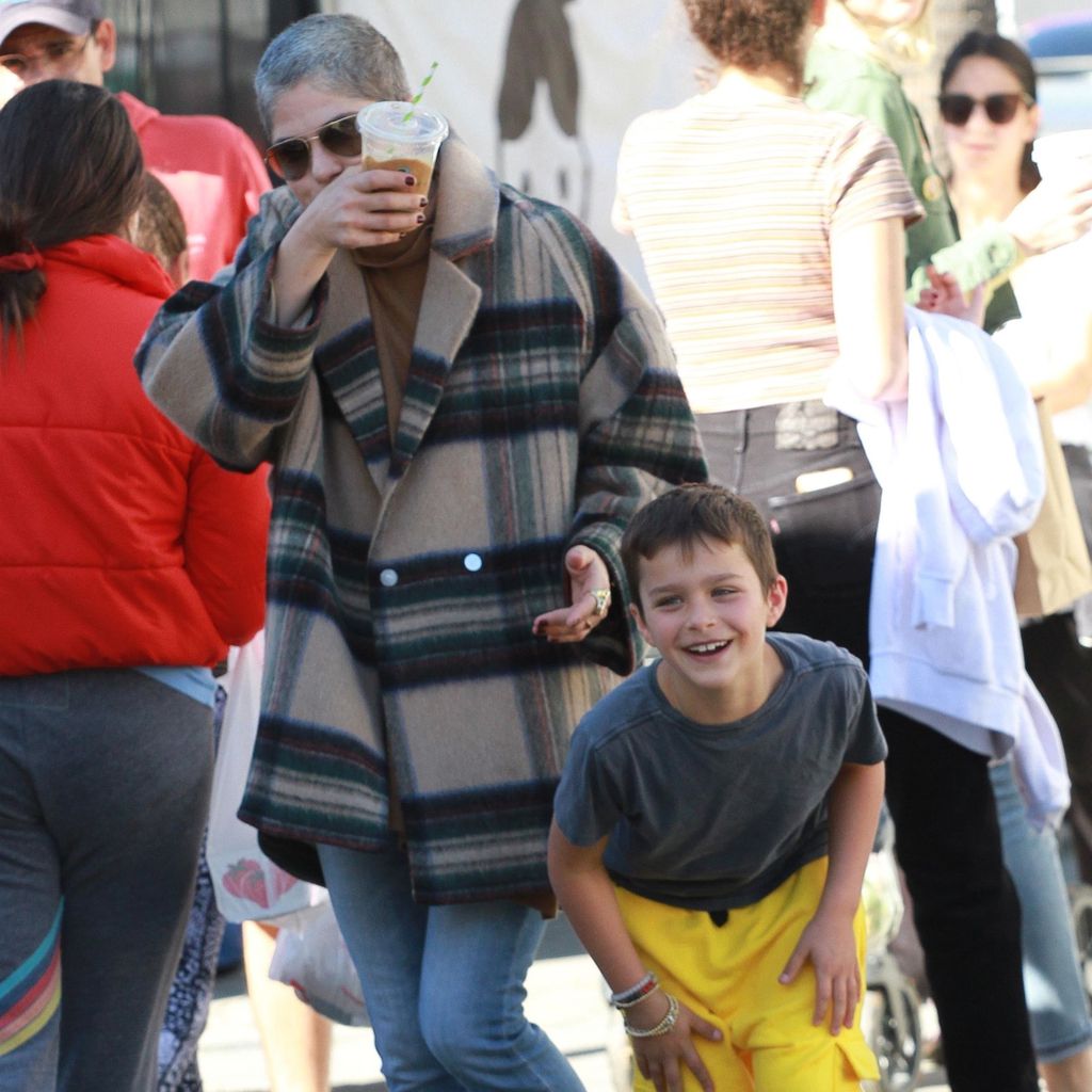 Selma Blair und ihr Sohn Arthur