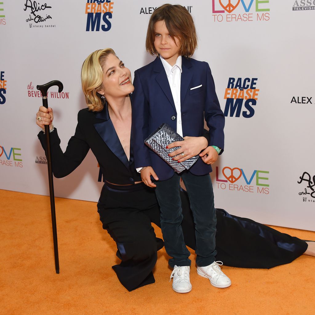 Selma Blair und ihr Sohn Arthur Saint Bleick bei der Erase MS Gala in Beverly Hills, Mai 2019