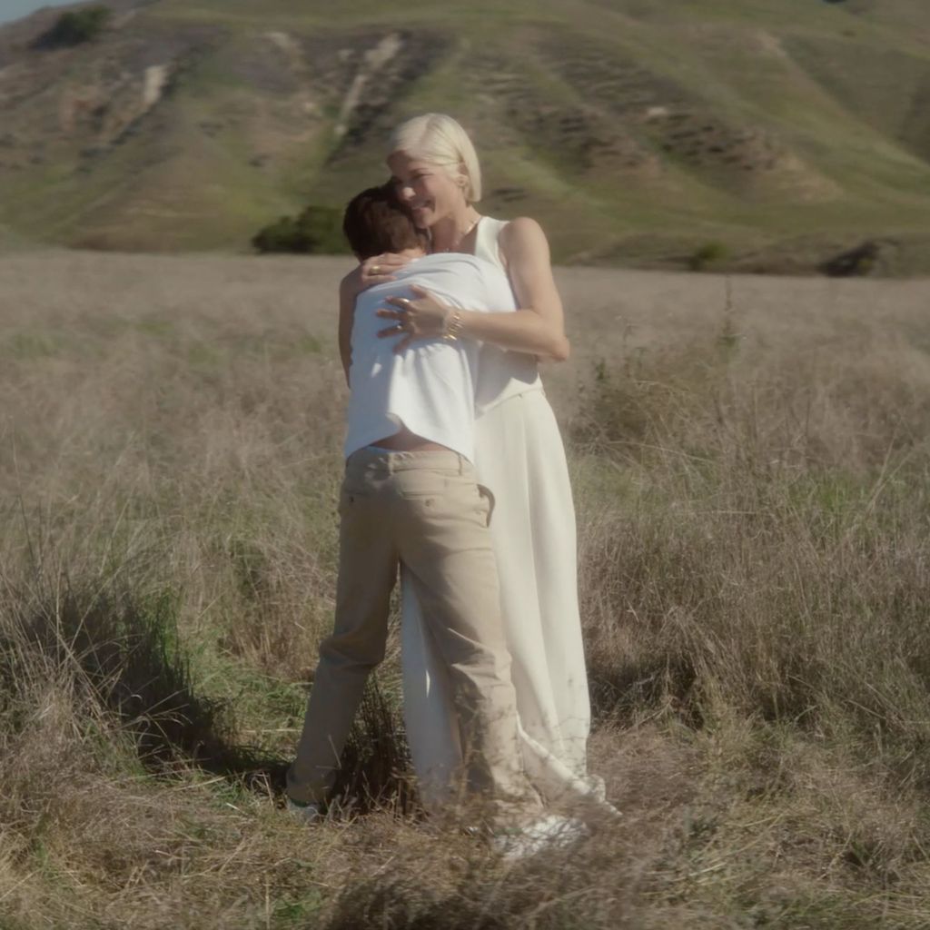 Selma Blair und Sohn Arthur, Kampagnenshooting 2024