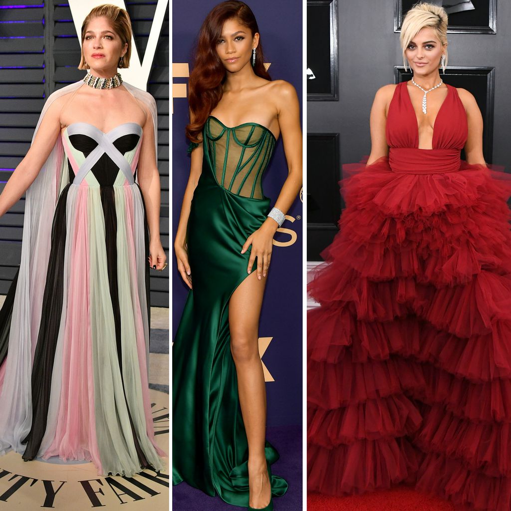 Selma Blair, Zendaya Coleman und Bebe Rexha