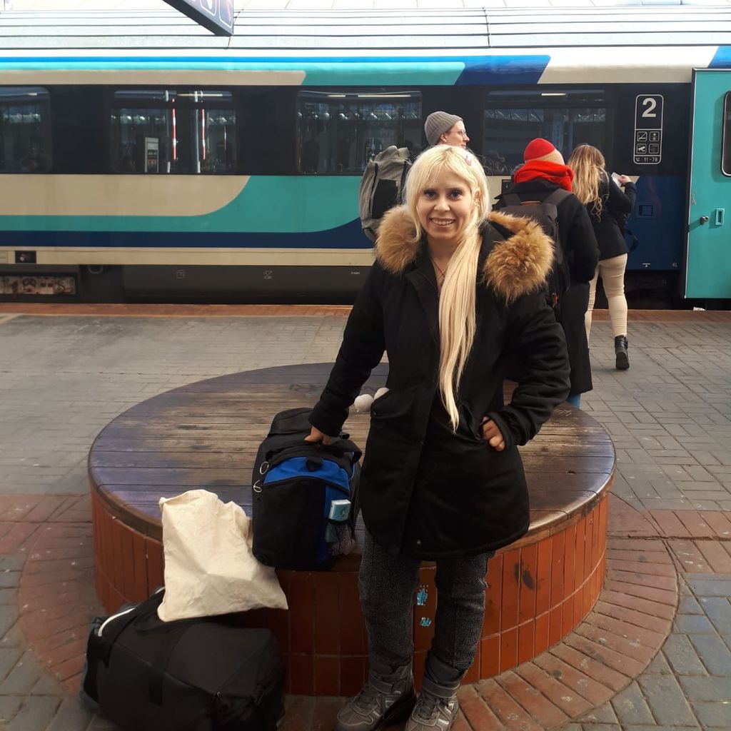 Selma in Prag, März 2020