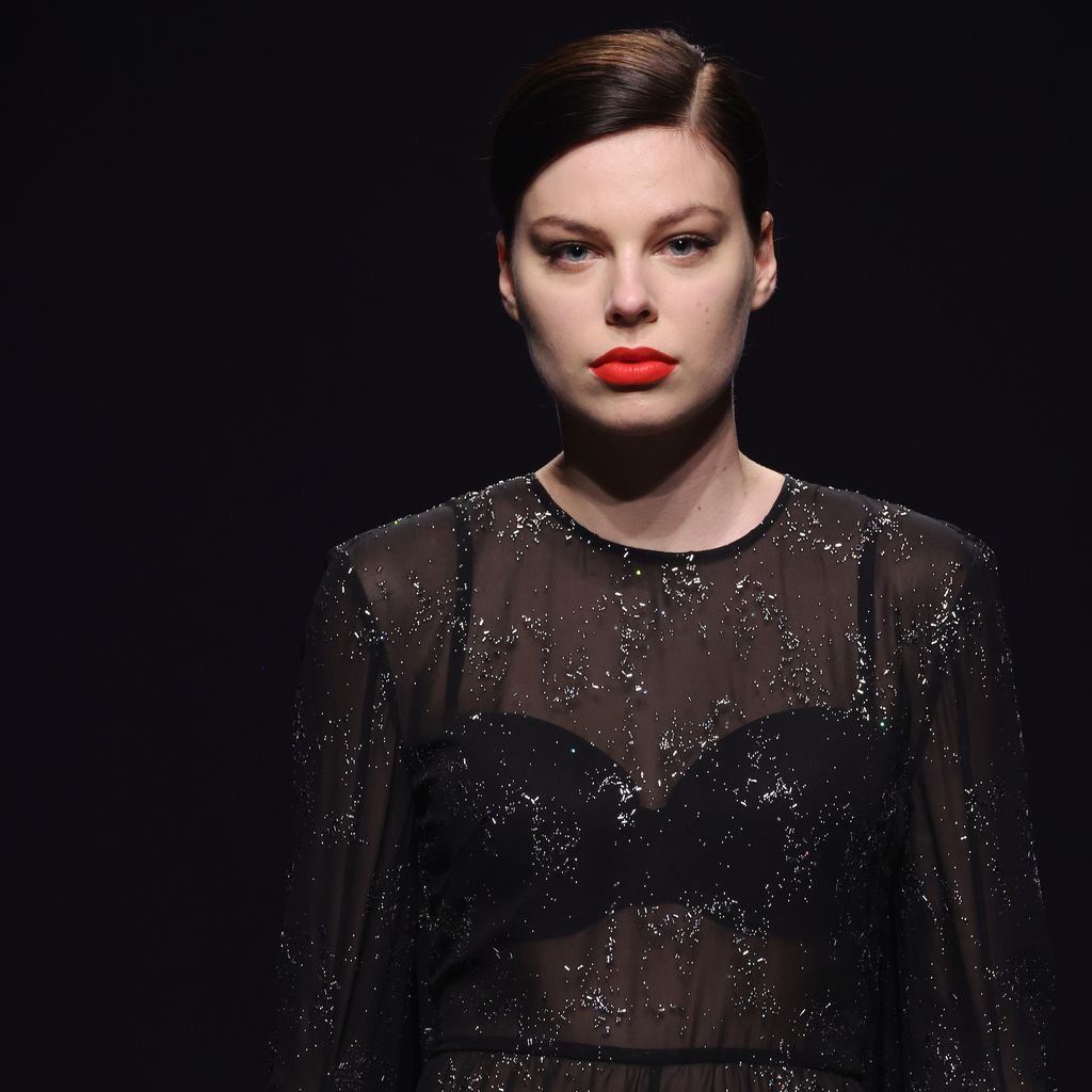 Selma May bei der Kilian Kerner Runway Show 2024