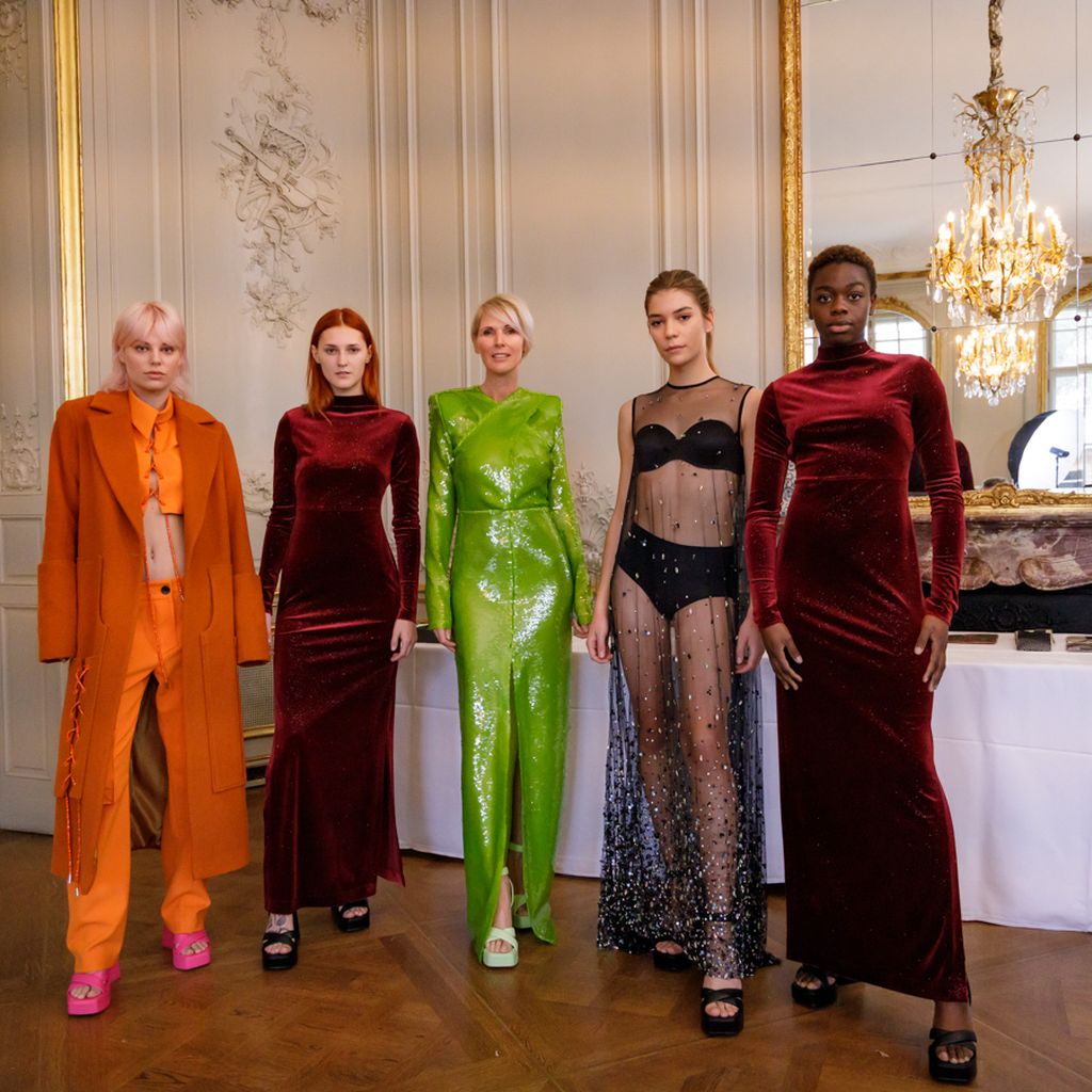 Selma, Nina, Nicole, Mirella und Olivia bei GNTM 2023