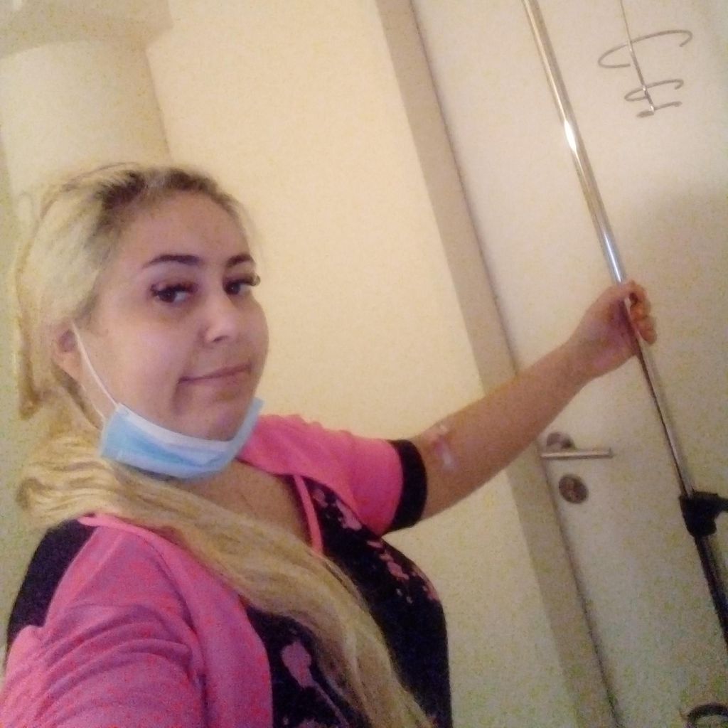 Selma im Krankenhaus