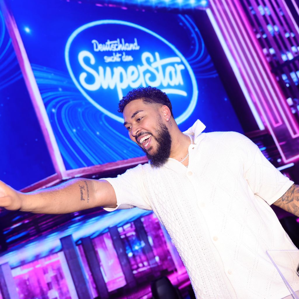 Sem Eisinger nach seinem Sieg bei DSDS