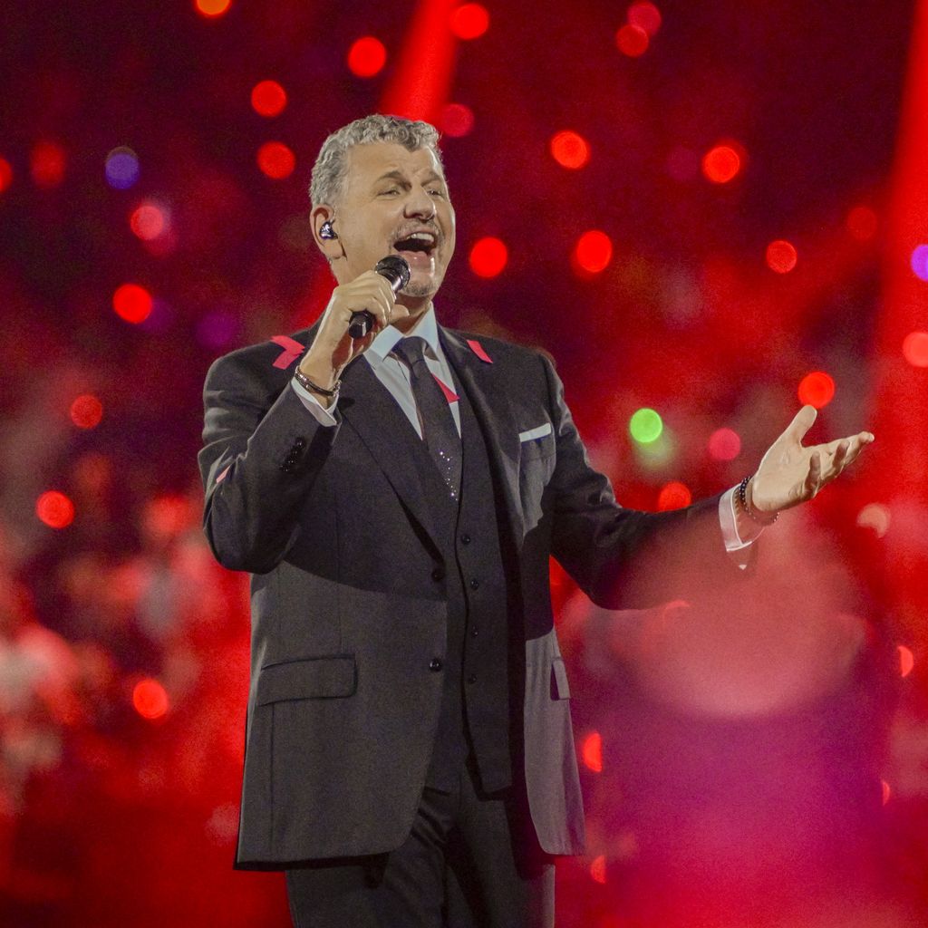 Semino Rossi beim "Schlagerbooom – Alles Funkelt! Alles Glitzert!" in der Westfalenhalle, Dortmund, Oktober 2025