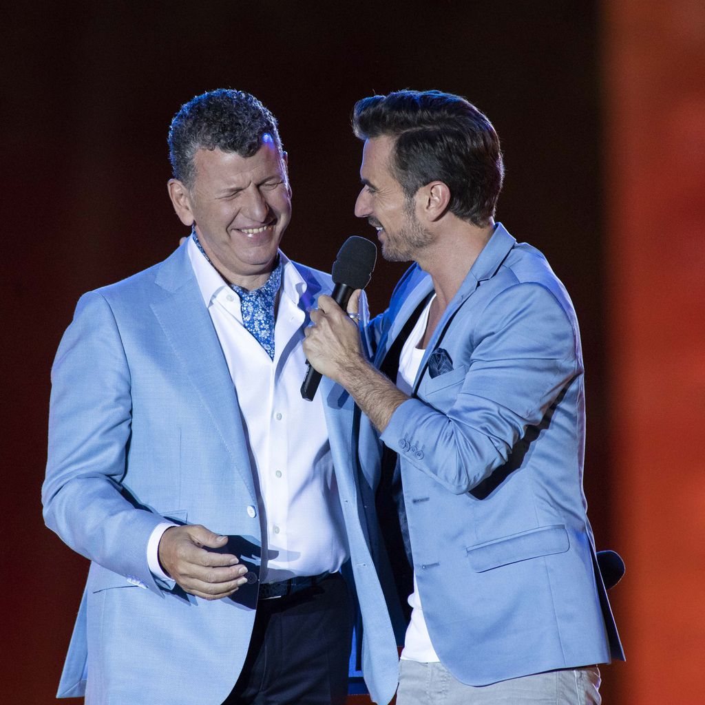 Semino Rossi und Florian Silbereisen, Schlagerstars
